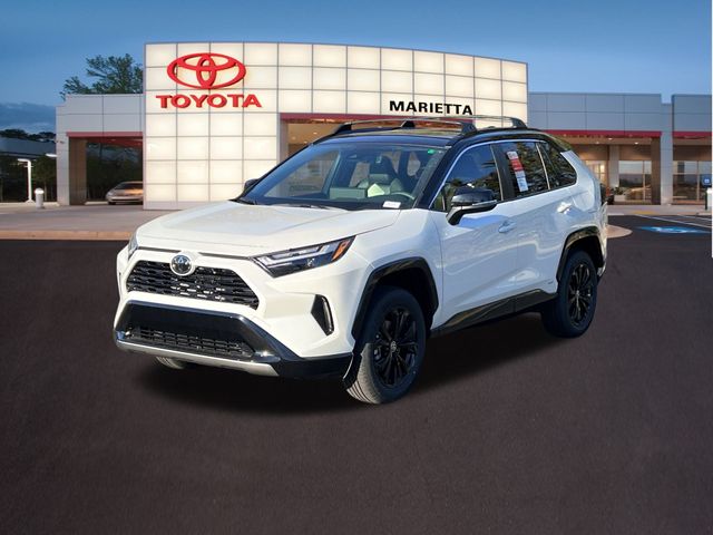 2025 Toyota RAV4 Hybrid XSE 3