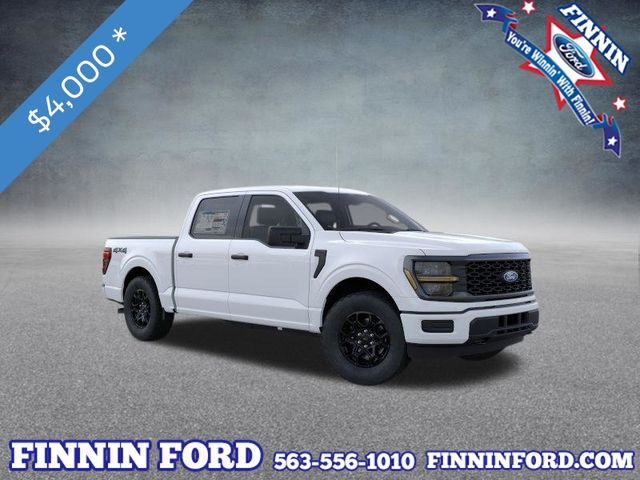 Oxford White 2026 Ford F-150 Pickup Truck Four-Wheel Drive Automatic