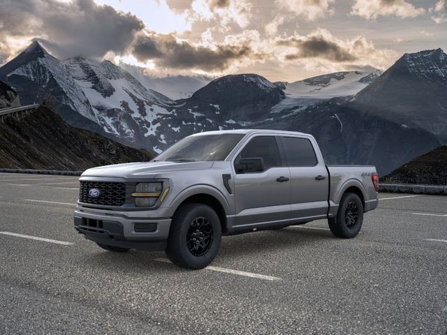 Gray Metallic 2026 Ford F-150 Pickup Truck Four-Wheel Drive Automatic