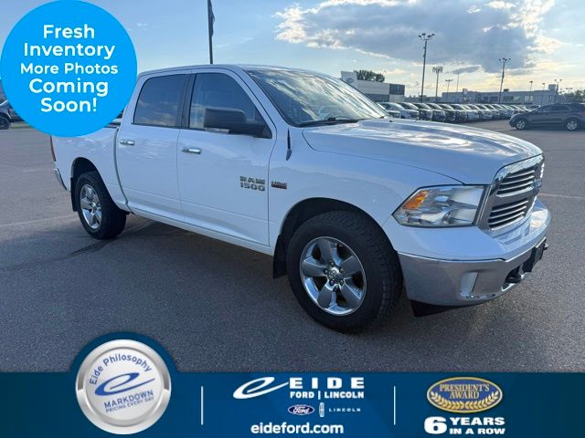 2013 RAM 1500 Big Horn Crew Cab 4WD