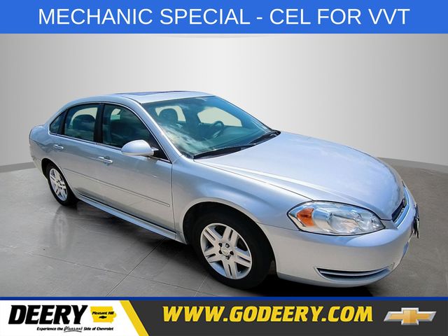 Silver Ice Metallic 2015 Chevrolet Impala Limited Sedan Front-Wheel Drive 6-Speed Automatic Overdrive