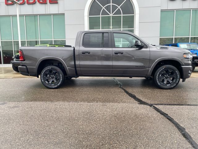 2026 Ram 1500 Big Horn/Lone Star - Granite Crystal Metallic Clearcoat exterior view 4