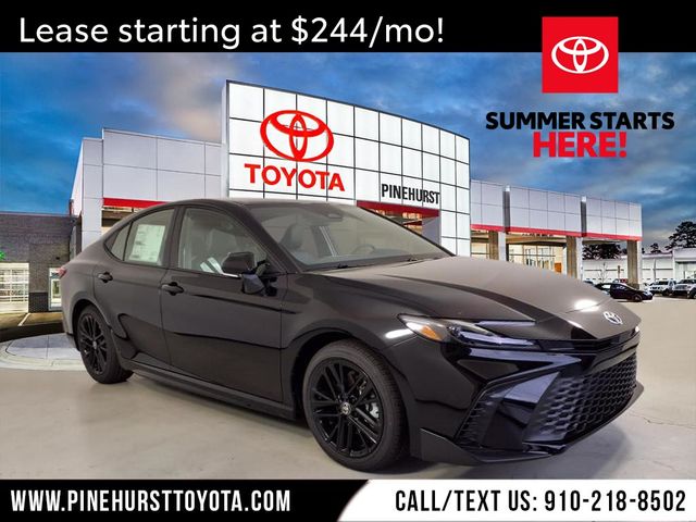 2025 Toyota Camry SE photo