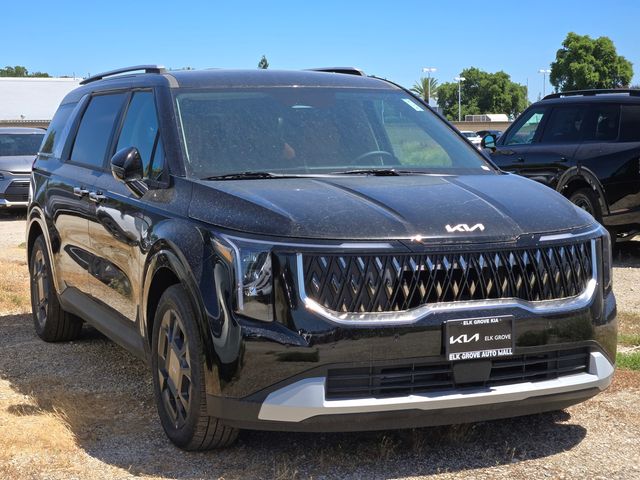 Aurora Black Pearl 2026 Kia Carnival Hybrid EX FWD Minivan Front-Wheel Drive 6-Speed Automatic
