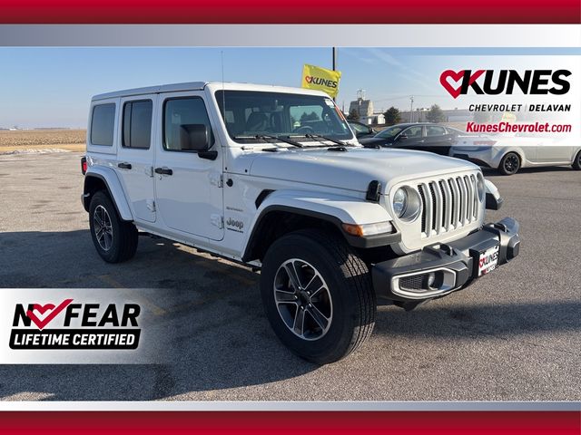 2023 Jeep Wrangler Sahara