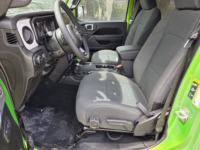 New 2026 Green Jeep Sport S image 5