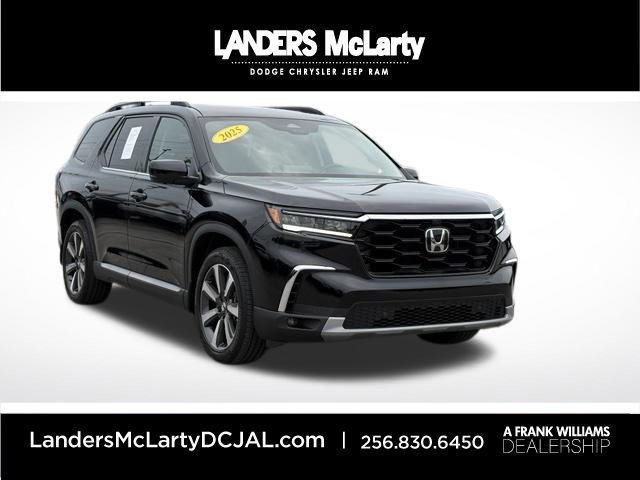 Black 2025 Honda Pilot SUV / Crossover All-Wheel Drive Automatic
