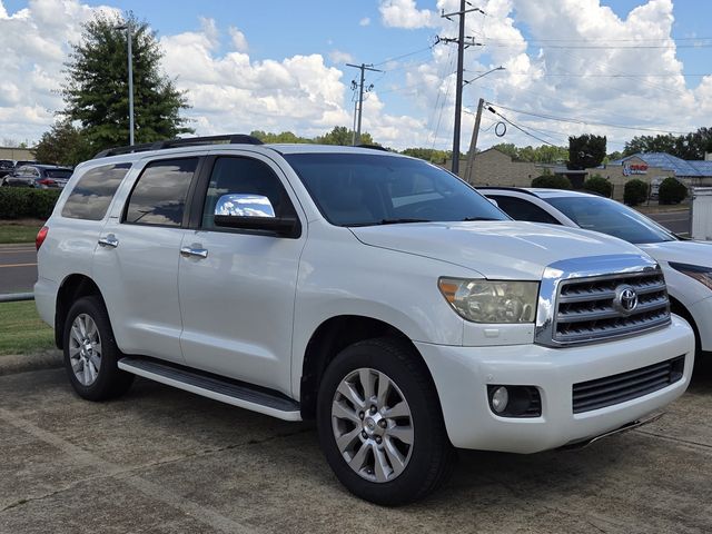 Blizzard White Pearl 2010 Toyota Sequoia SUV / Crossover Four-Wheel Drive 6-Speed Automatic Overdrive
