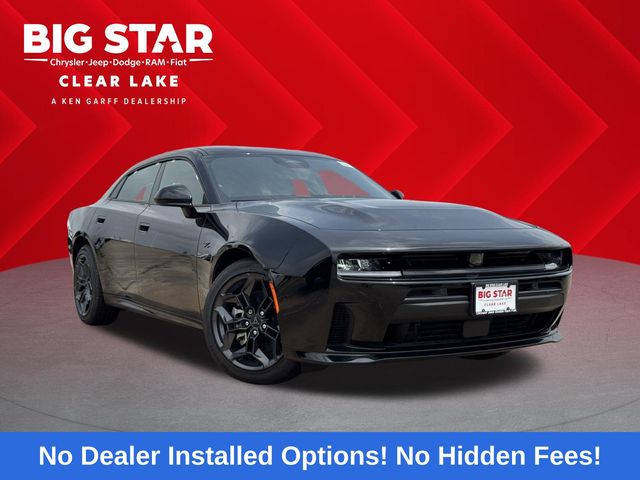 2026 Dodge Charger R/T Black at DeMontrond Auto Country