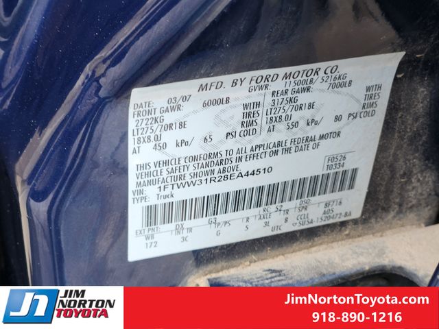Used 2008 Ford F-350SD Truck