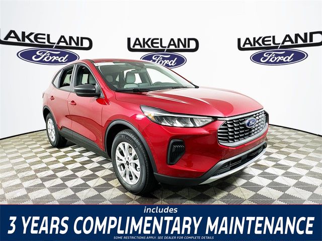Rapid Red Metallic Tinted Clearcoat 2026 Ford Escape SUV / Crossover Front-Wheel Drive 8-Speed Automatic