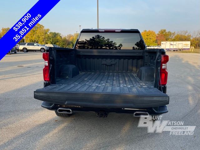 2021 Chevrolet Silverado 1500 RST 13