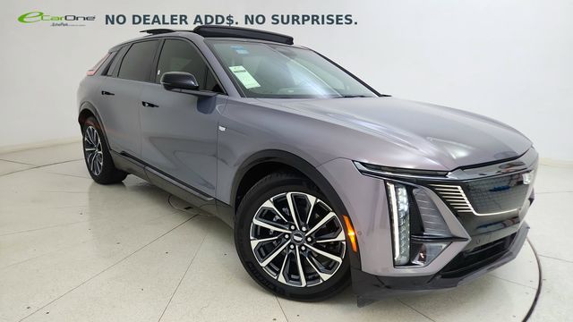 Celestial Metallic 2024 Cadillac LYRIQ Sport 2 RWD SUV / Crossover Rear-Wheel Drive 1-Speed Automatic