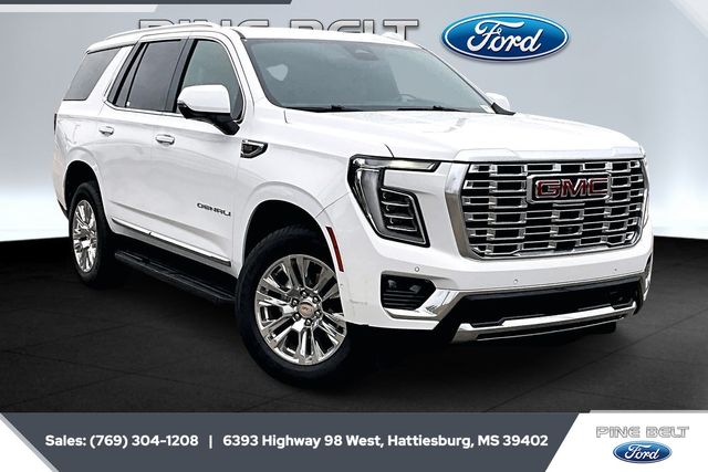 2025 GMC Yukon Denali RWD