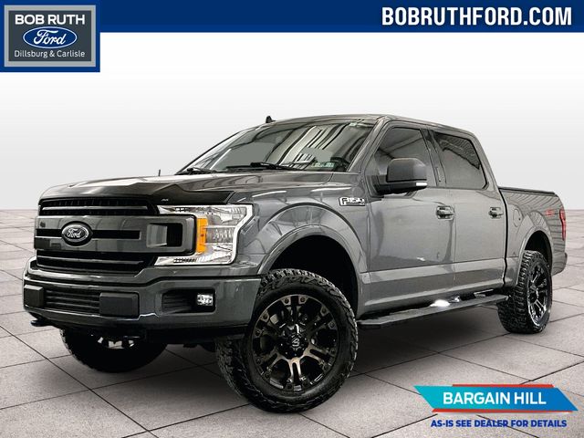 2018 Ford F-150 XLT Gray at Bob Ruth Ford