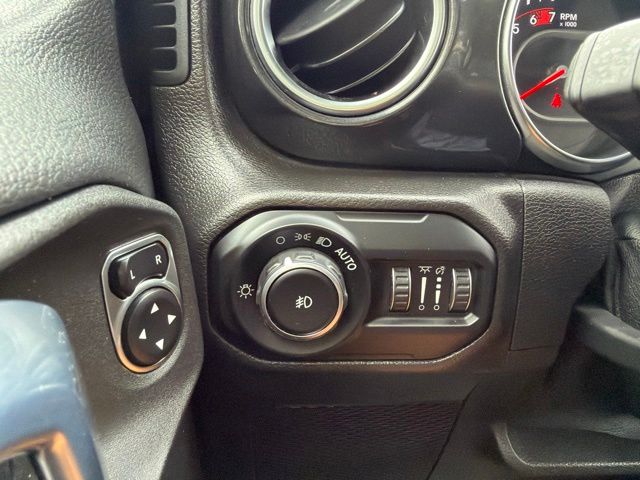 2021 Jeep Wrangler Unlimited Rubicon 392 Black at Klick Lewis Buick Chevrolet