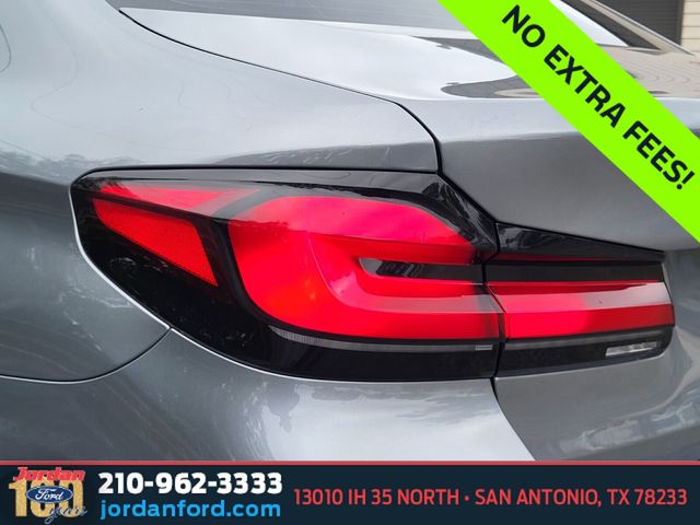 Used Car 2023 Bmw 5 Series  540i For Sale Under $50,000 In San Antonio, Texas