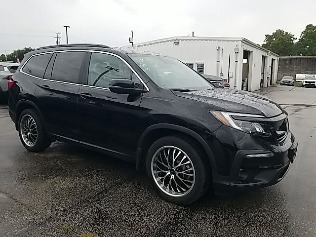 Black 2021 Honda Pilot SUV / Crossover Front-Wheel Drive 9-Speed Automatic