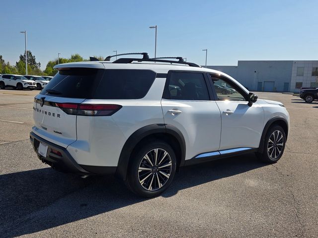 New 2026 White Nissan Platinum image 15