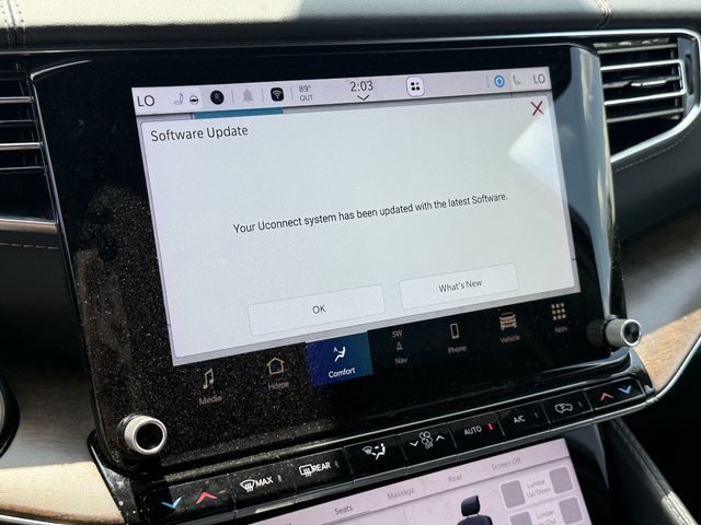 2024 Jeep Grand Wagoneer L Base Black at Texan Dodge Chrysler Jeep Ram