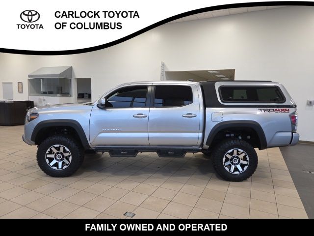 Celestial Silver Metallic 2022 Toyota Tacoma Pickup Truck Four-Wheel Drive 6-Speed Manual