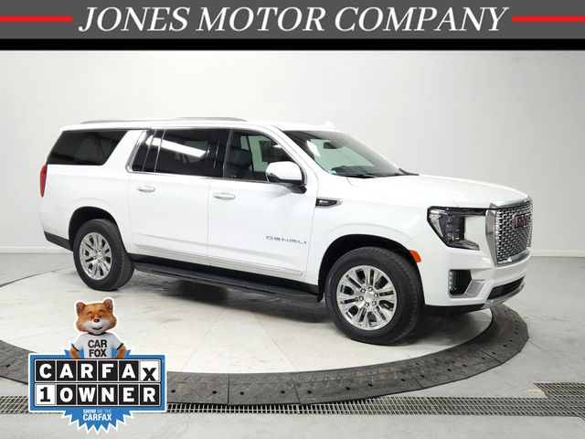 Summit White 2024 GMC Yukon XL Denali RWD SUV / Crossover 4X2