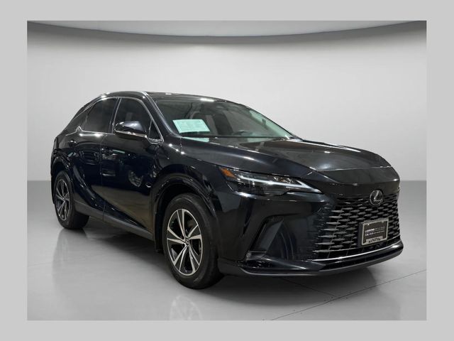 Black (Caviar) 2024 Lexus RX SUV / Crossover 8-Speed Automatic
