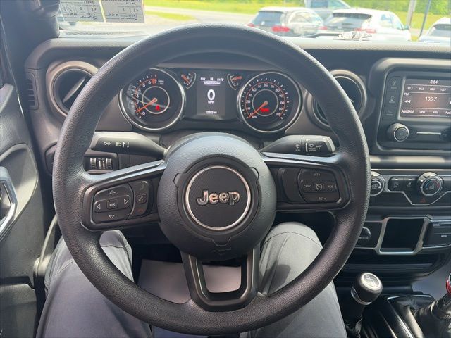 2020 Jeep Wrangler Unlimited Willys Black at Subaru and VW of Moon Township