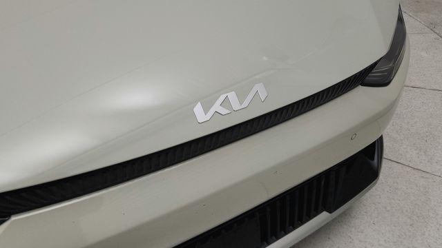 2023 Kia EV6 Wind White at DeMontrond Automotive Group