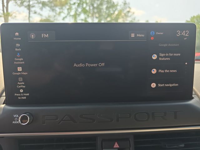 New 2026 Honda Passport SUV