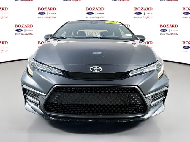 2021 Black Sand Pearl Toyota Corolla SE FWD Sedan
