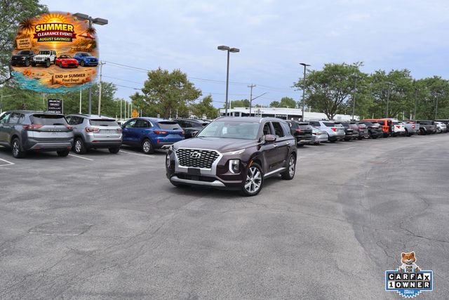 Red (Sierra Burgundy) 2022 Hyundai Palisade SUV / Crossover All-Wheel Drive 8-Speed Automatic