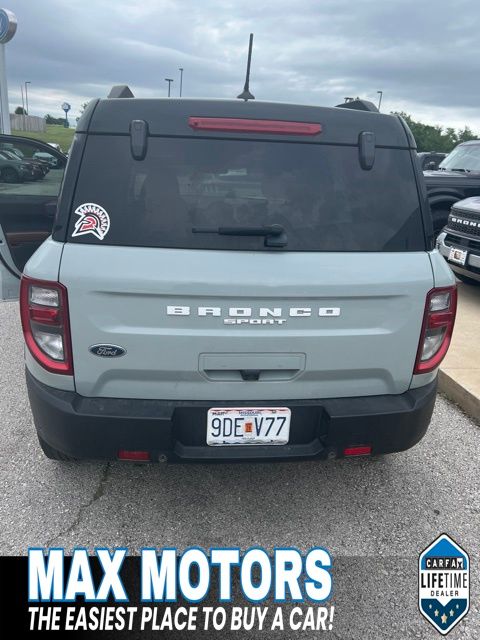 Used 2024 Ford Bronco Sport SUV