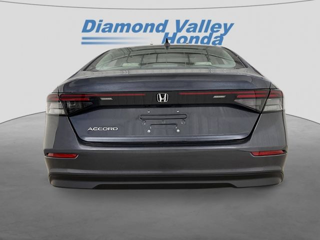 2024 Honda Accord EX 4