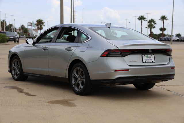 2024 Honda Accord EX Silver at Classic Elite Chevrolet Sugar Land