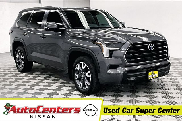 Magnetic Gray Metallic 2024 Toyota Sequoia SUV / Crossover Four-Wheel Drive 10-Speed Automatic
