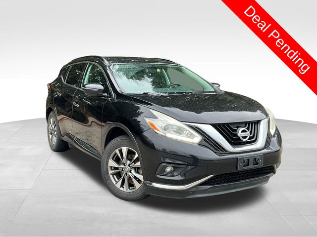 Gray (Magnetic Black Metallic) 2016 Nissan Murano SV AWD SUV / Crossover All-Wheel Drive Continuously Variable Transmission