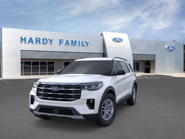 2026 Ford Explorer Active:168784