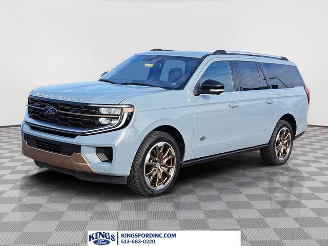 Glacier Gray Metallic TriCoat 2025 Ford Expedition MAX King Ranch 4WD SUV / Crossover Four-Wheel Drive Automatic
