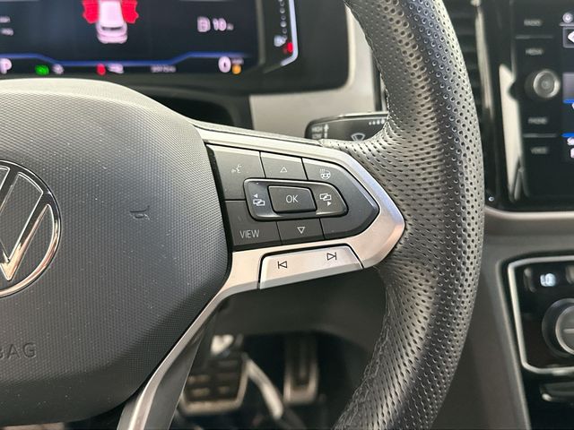2023 Volkswagen Atlas Cross Sport 3.6L V6 SEL Premium R-Line Gray at Sutliff Volkswagen