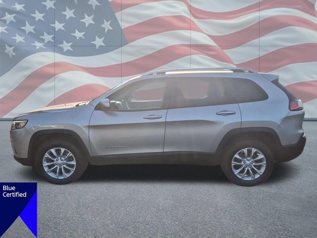 Used 2020 Silver Jeep Latitude image 6