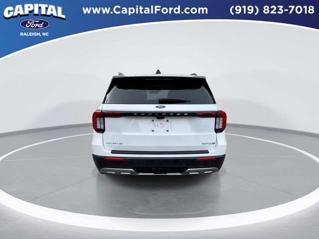 Used 2025 White Ford Active image 7