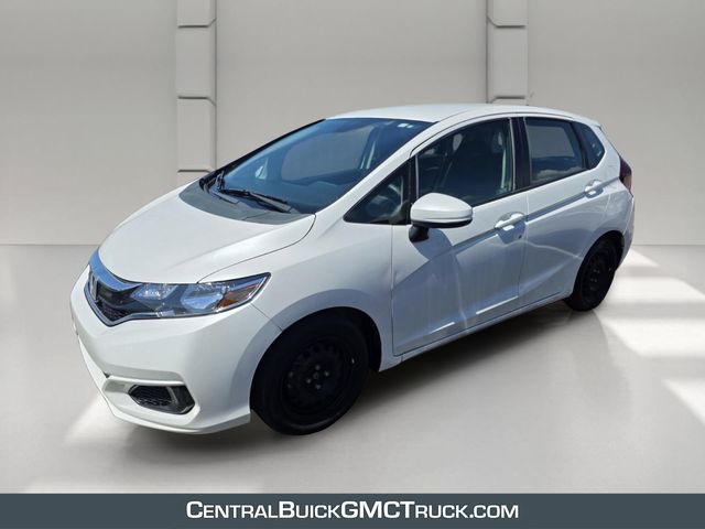 White 2020 Honda Fit Hatchback Front-Wheel Drive Continuously Variable Transmission