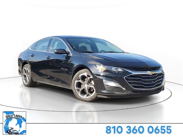 Mosaic Black Metallic 2021 Chevrolet Malibu Sedan Front-Wheel Drive Continuously Variable Transmission