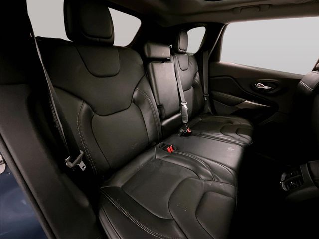 2019 Jeep Cherokee Limited Blue at Bob Ruth Ford