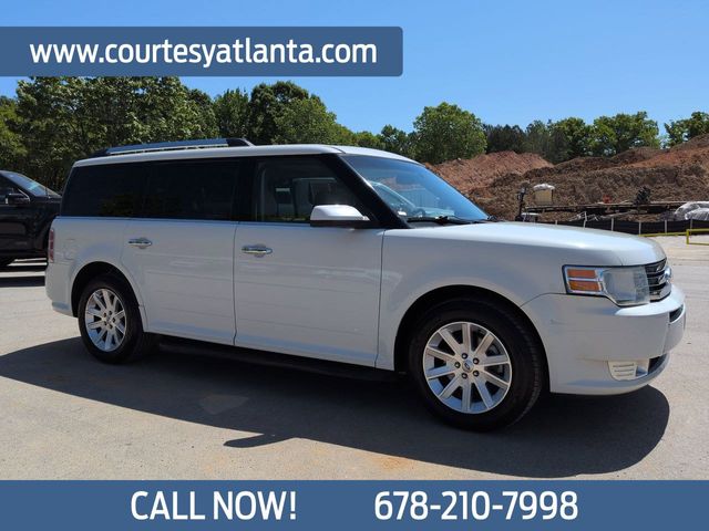 White Suede 2012 Ford Flex SEL SUV / Crossover Front-Wheel Drive 6-Speed Automatic