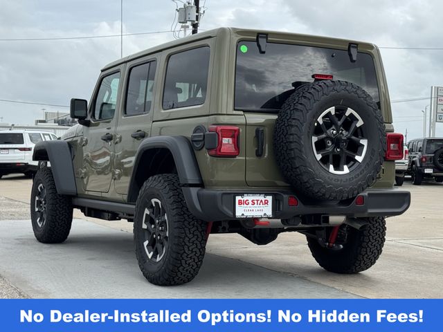 2026 Jeep Wrangler Rubicon Green at Texan Dodge Chrysler Jeep Ram