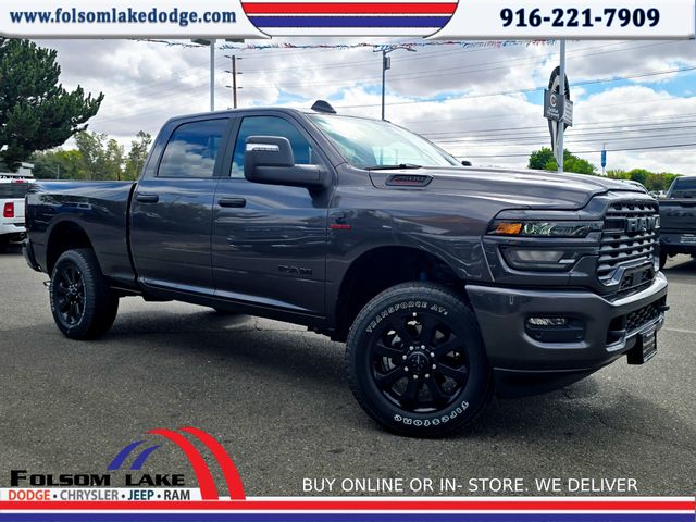 Gray (Granite Crystal Metallic Clearcoat) 2026 RAM 2500 Pickup Truck Four-Wheel Drive 8-Speed Automatic