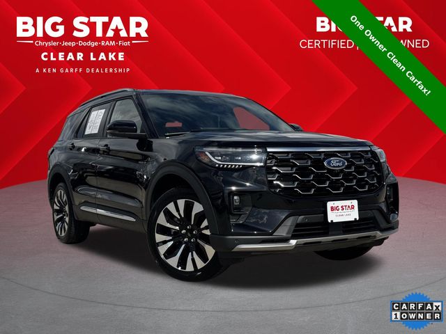 2026 Ford Explorer Platinum - 0