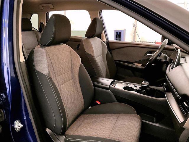 2023 Nissan Rogue SV Blue at Subaru and VW of Moon Township